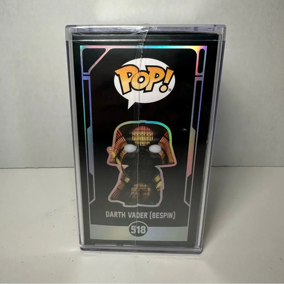 Funko POP Star Wars Darth Vader Art Series - Picture 4 of 6